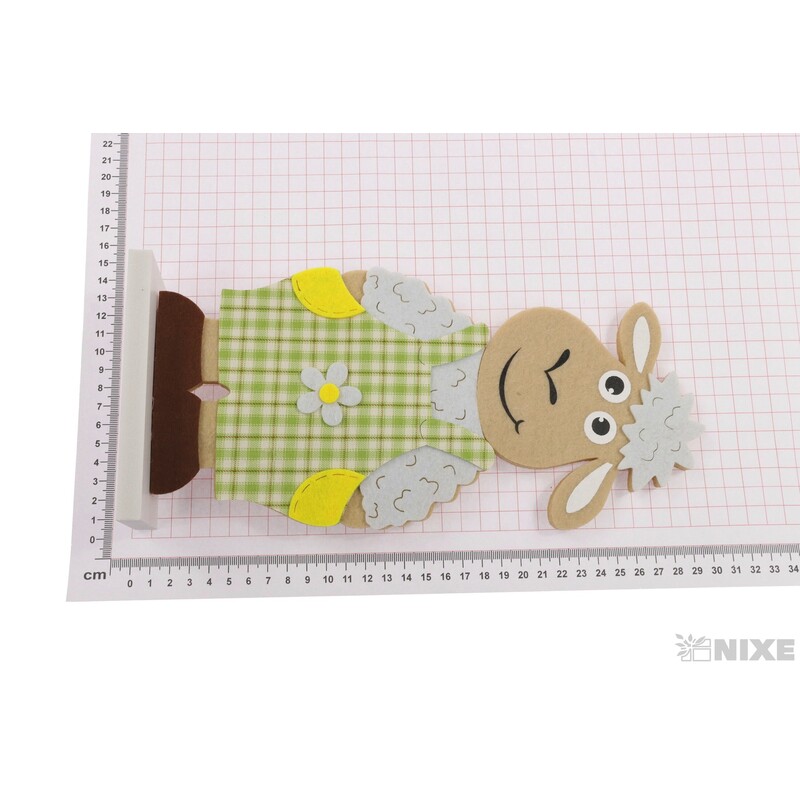 OVEČKA FILC 14x30cm*