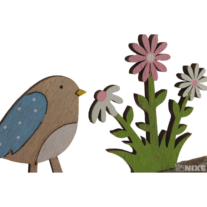 ZÁVĚS PTÁČEK 20x9cm V+