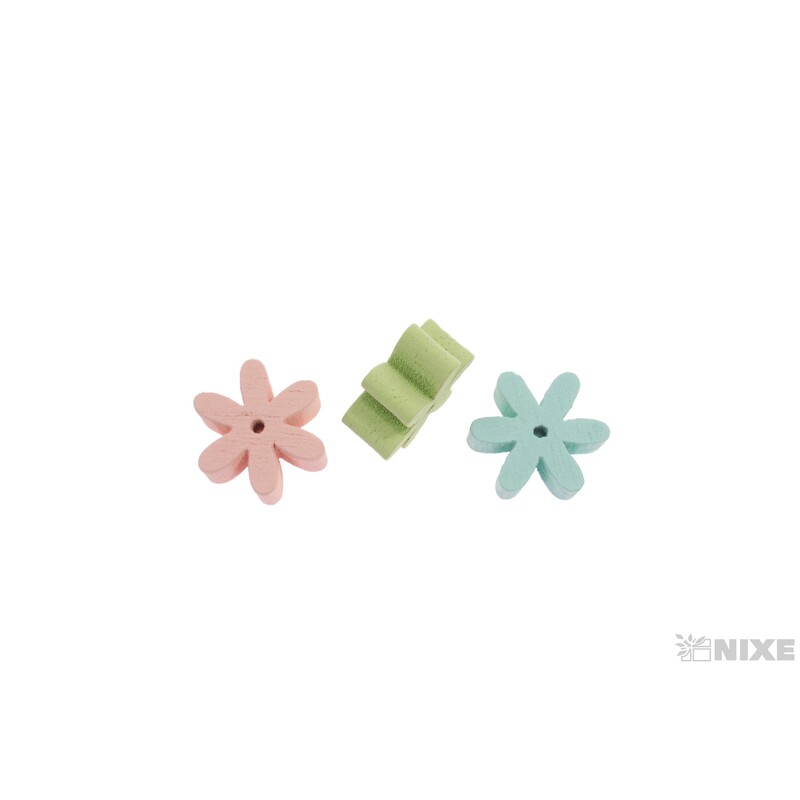 MIX KVÍTEK 2cm 12ks*MIX BAREV