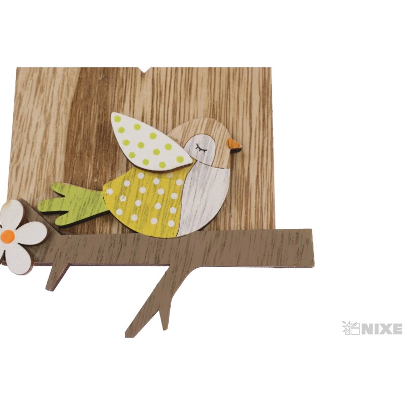 ZÁVĚS BUDKA 12x13cm*