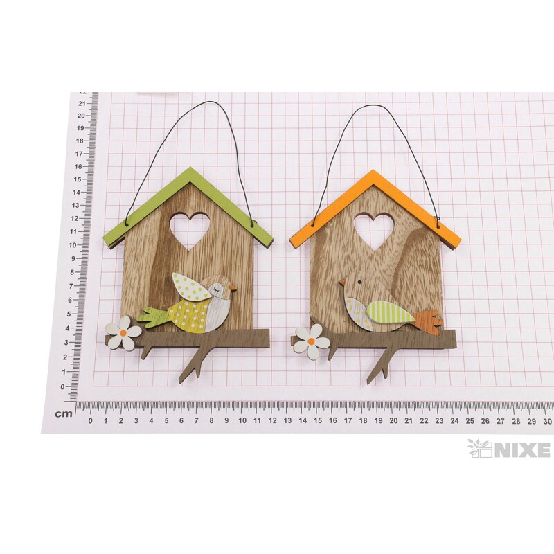 ZÁVĚS BUDKA 12x13cm*