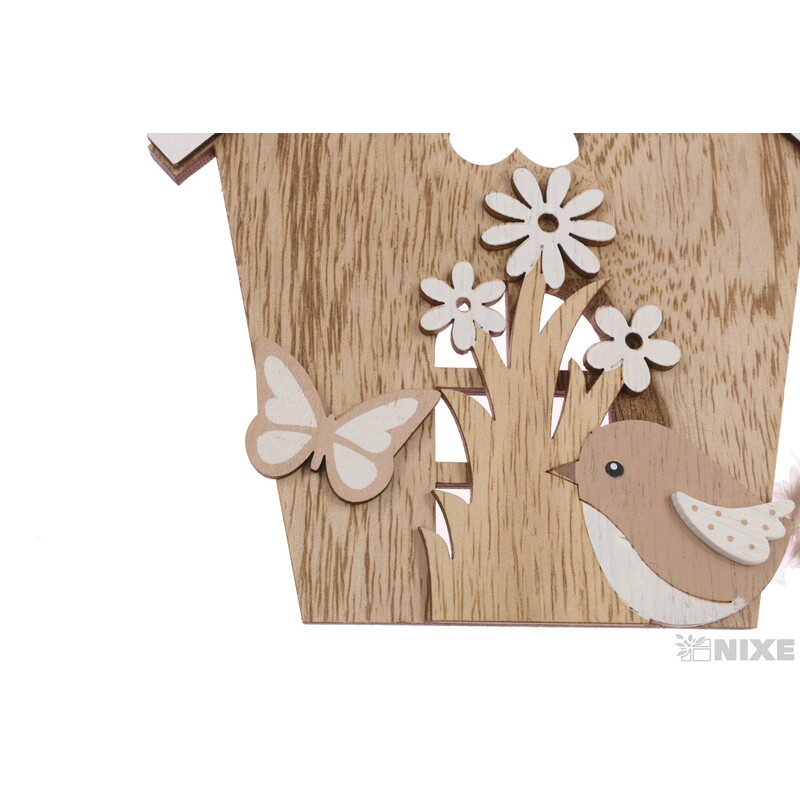 ZÁVĚS BUDKA 14x17cm*