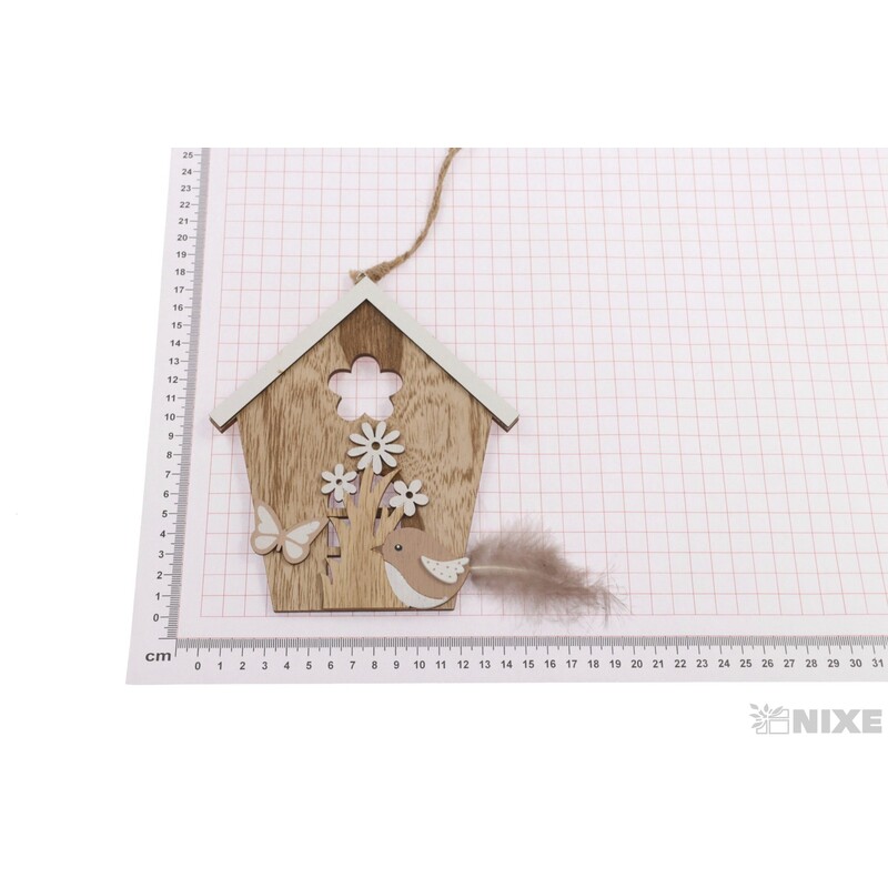 ZÁVĚS BUDKA 14x17cm*