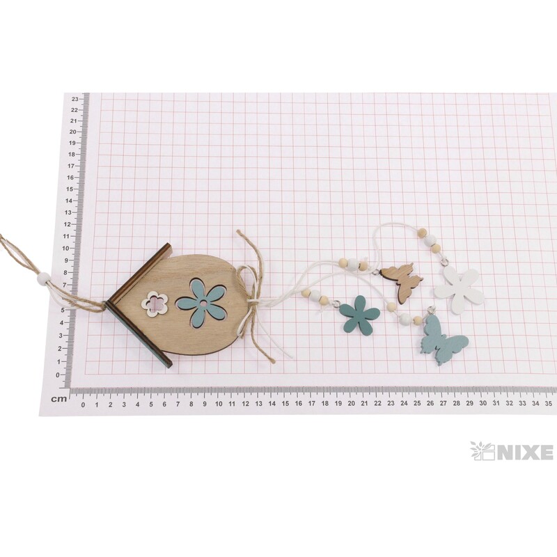 ZÁVĚS BUDKA 8x11cm*