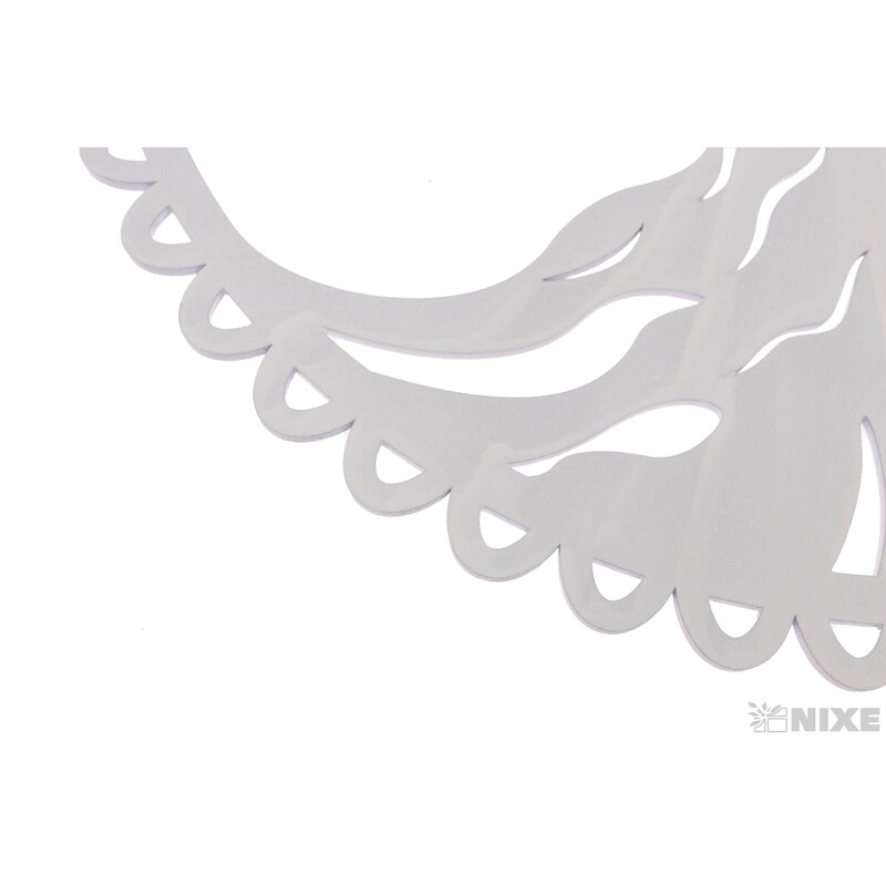 ZÁVĚS KRUH STROM 30cm*BÍLÁ