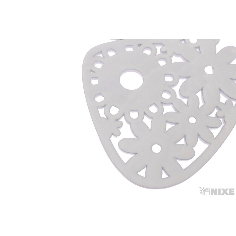 ZÁVĚS MOTÝL 19x18cm*BÍLÁ