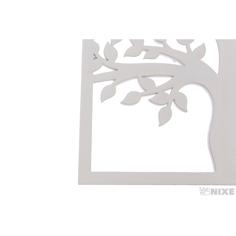 ZÁVĚS STROM 15x15cm*BÍLÁ