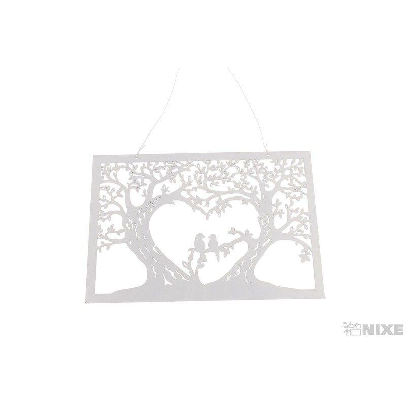 ZÁVĚS STROM 30x20cm*BÍLÁ