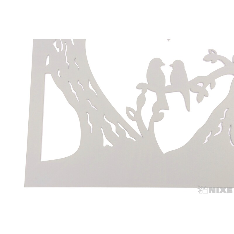 ZÁVĚS STROM 30x30cm*BÍLÁ