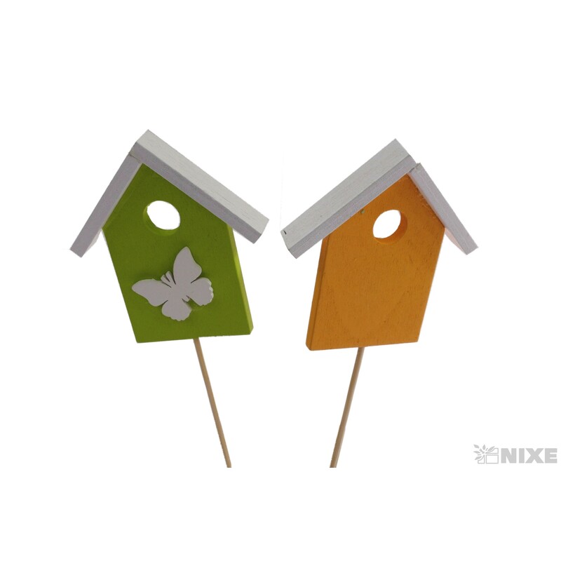 ZÁPICH BUDKA 4x7x22cm 6ks*MIX BAREV