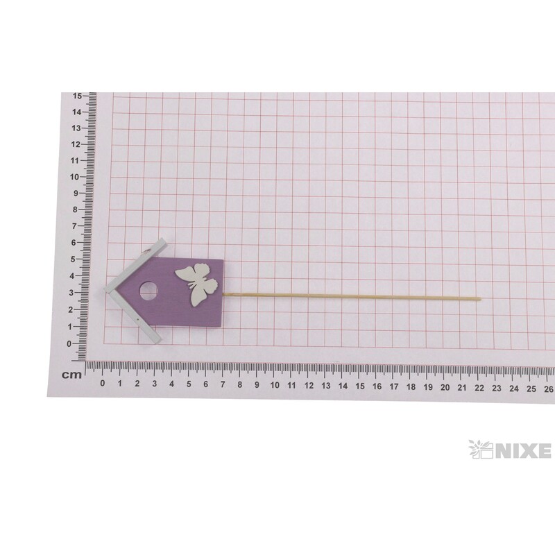 ZÁPICH BUDKA 4x7x22cm 6ks*MIX BAREV