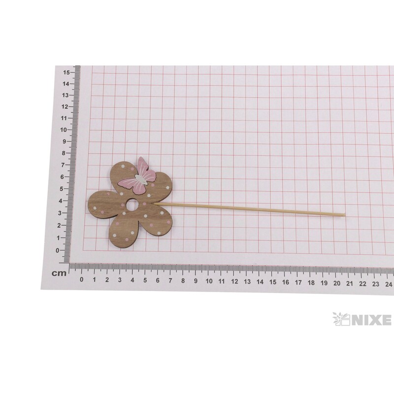 ZÁPICH KVĚT 7x21cm 6ks*MIX BAREV