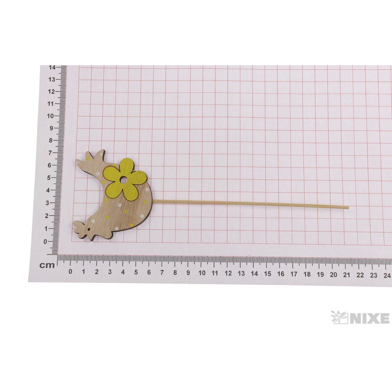 ZÁPICH SLEPICE 7x6x20cm 6ks*MIX BAREV