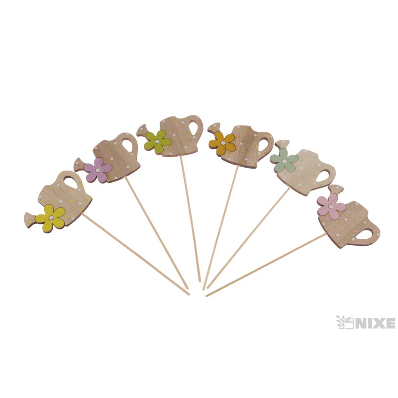 ZÁPICH KONVIČKA 7x5x20cm 6ks*MIX BAREV