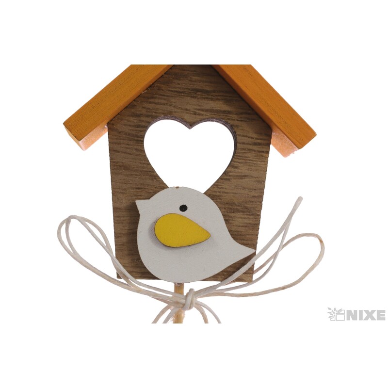 ZÁPICH BUDKA 6x7x32cm 6ks*MIX BAREV