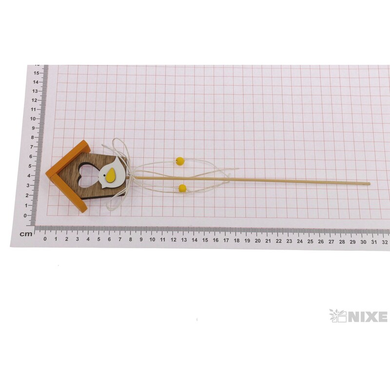 ZÁPICH BUDKA 6x7x32cm 6ks*MIX BAREV