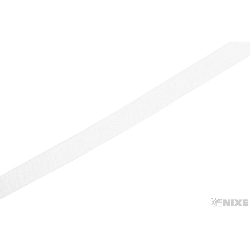 ORGANZA 10mmx100m*BÍLÁ