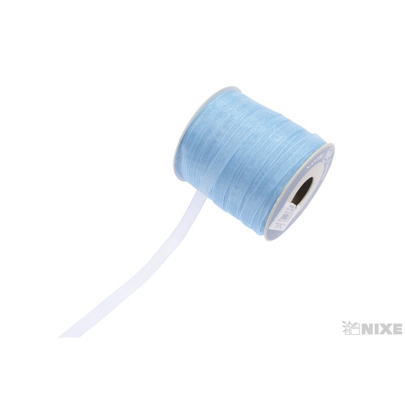 ORGANZA 10mmx100m*MODRÁ SV.