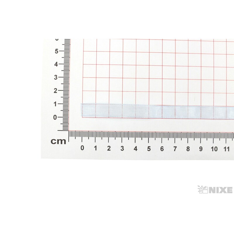 ORGANZA 10mmx100m*MODRÁ SV.