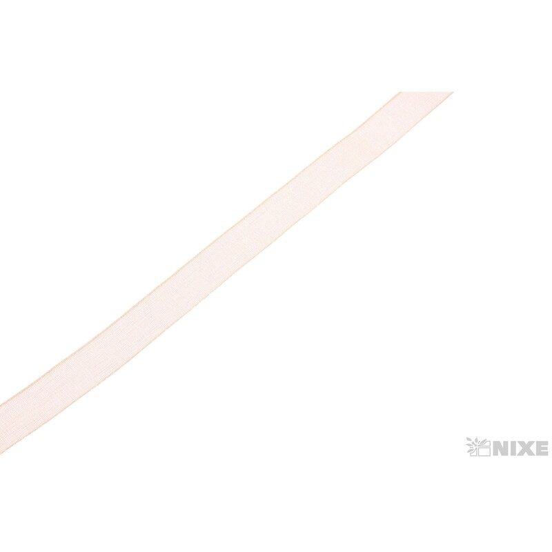 ORGANZA 10mmx100m*PŘÍRODNÍ