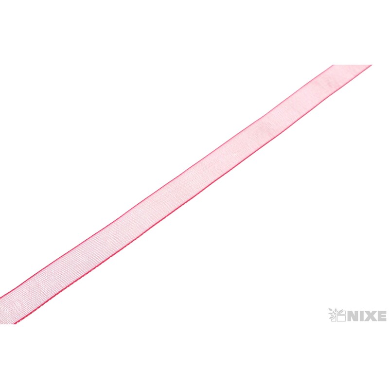 ORGANZA 10mmx100m*BORDOVÁ