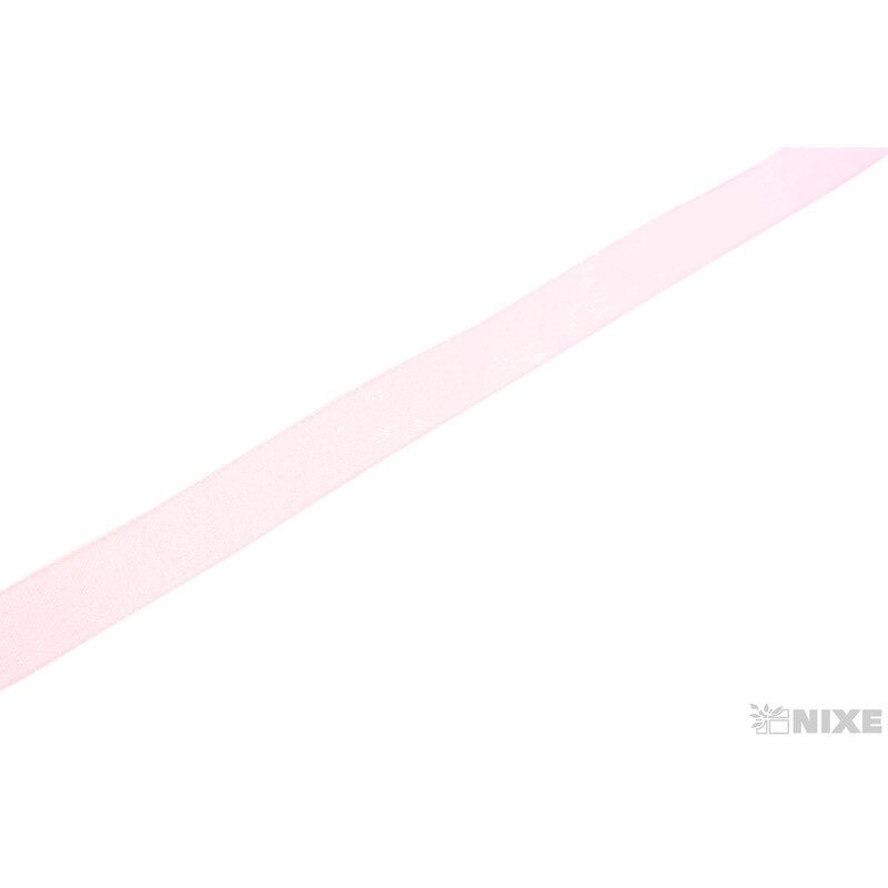 ORGANZA 10mmx100m*RŮŽOVÁ