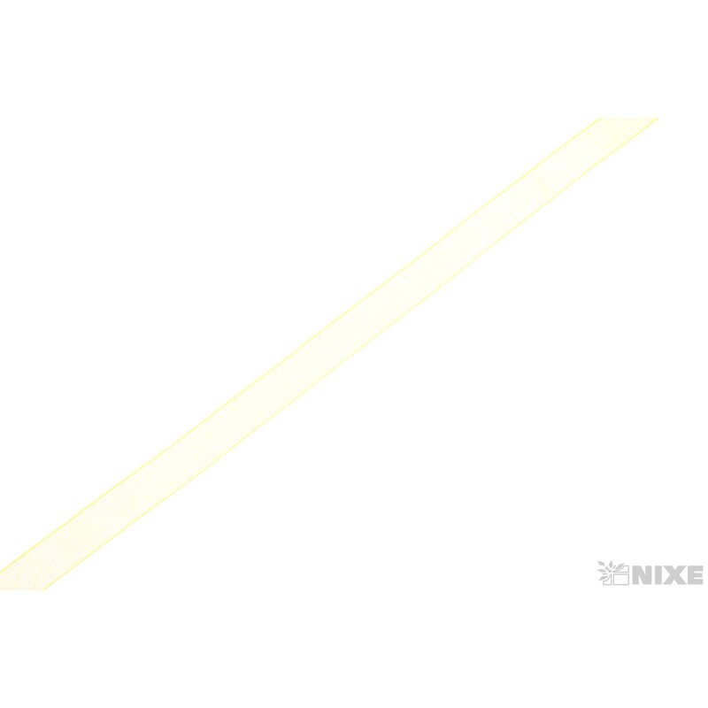 ORGANZA 10mmx100m*ŽLUTÁ