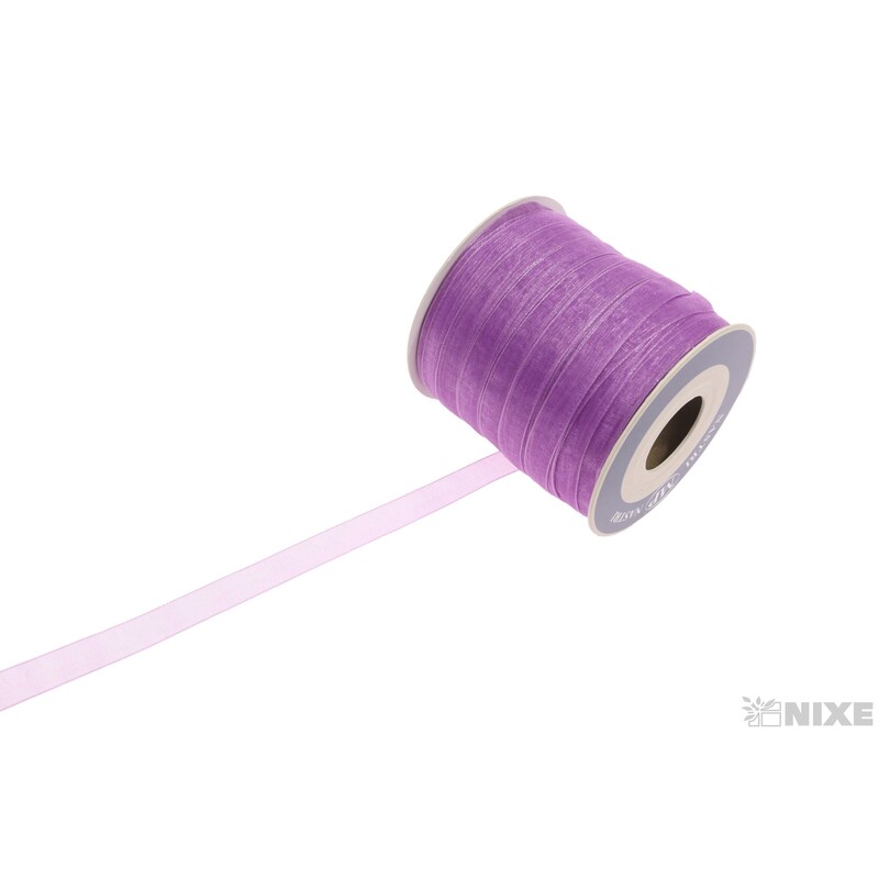 ORGANZA 10mmx100m*FIALOVÁ