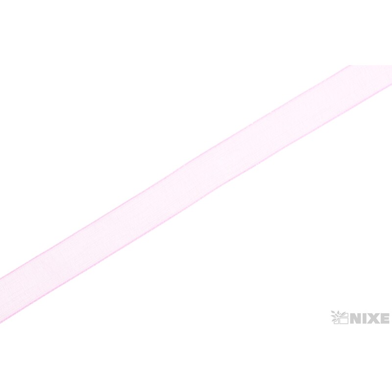 ORGANZA 10mmx100m*RŮŽOVÁ TM.