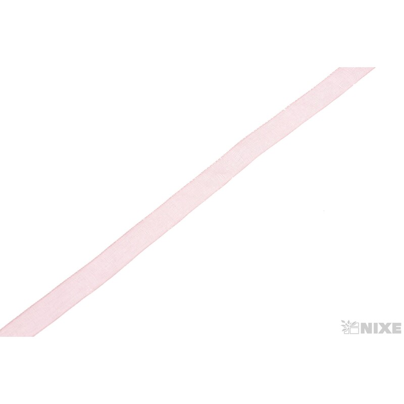 ORGANZA 10mmx100m*STARORŮŽOVÁ