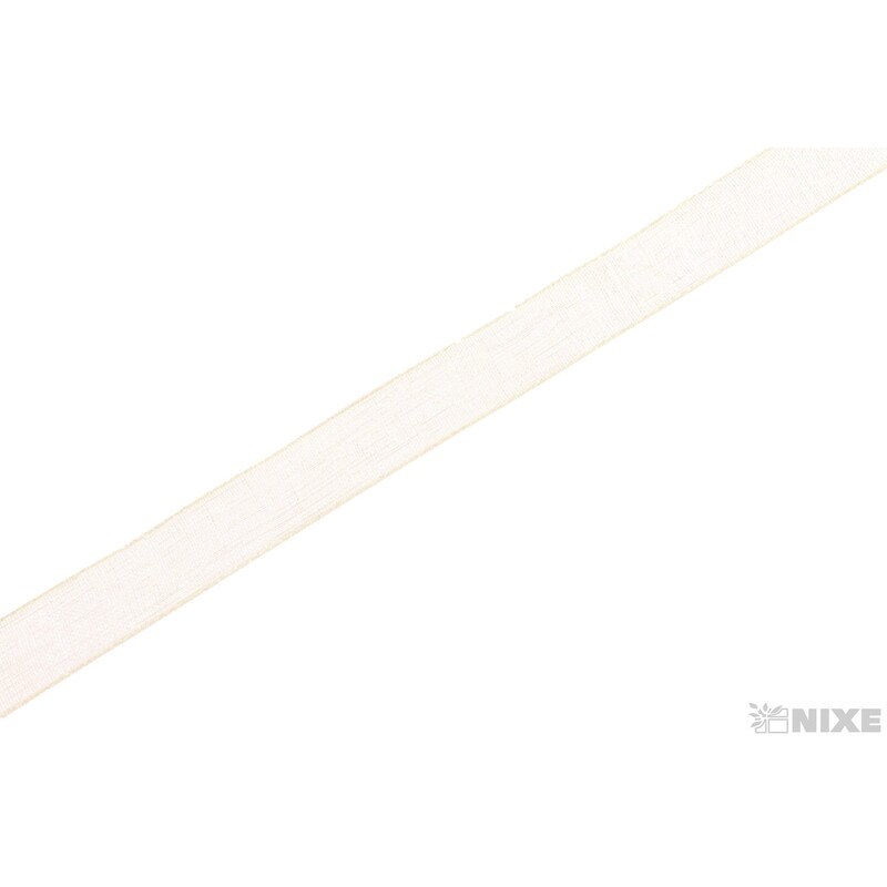 ORGANZA 10mmx100m*KRÉMOVÁ