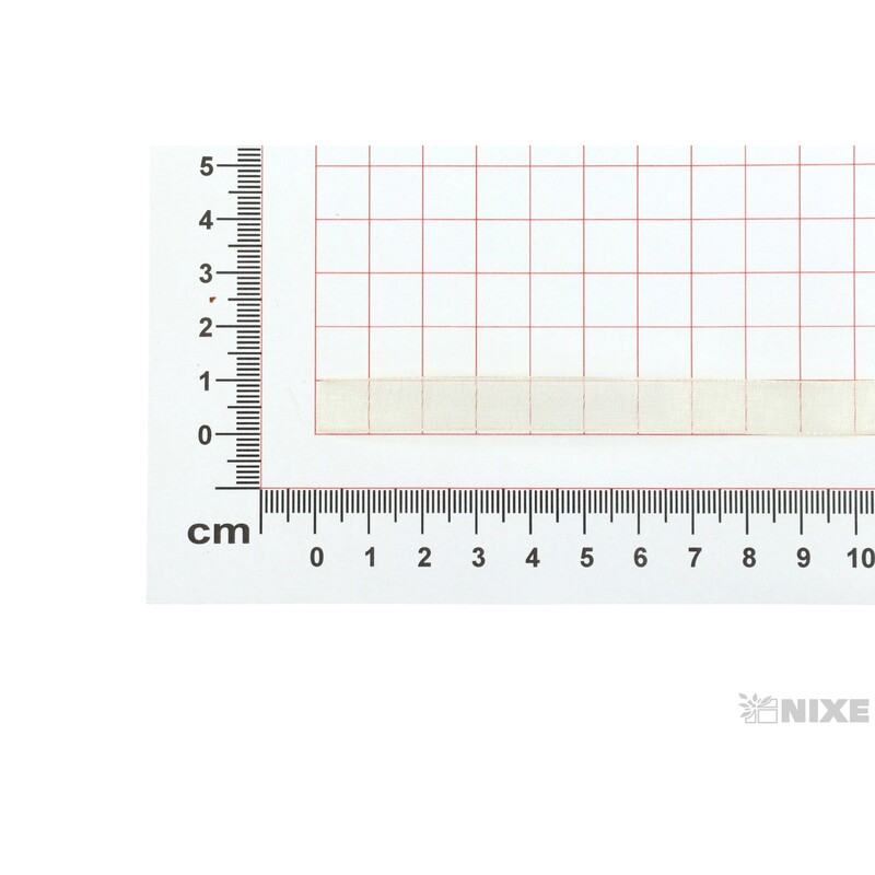 ORGANZA 10mmx100m*KRÉMOVÁ