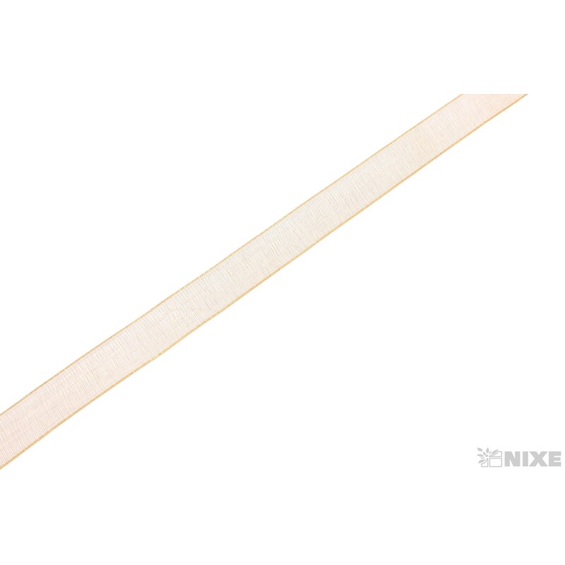 ORGANZA 10mmx100m*HNĚDÁ