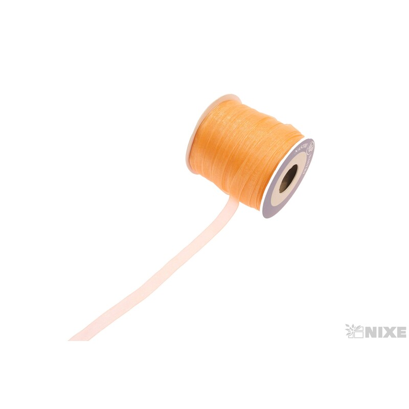 ORGANZA 10mmx100m*MERUŇKOVÁ