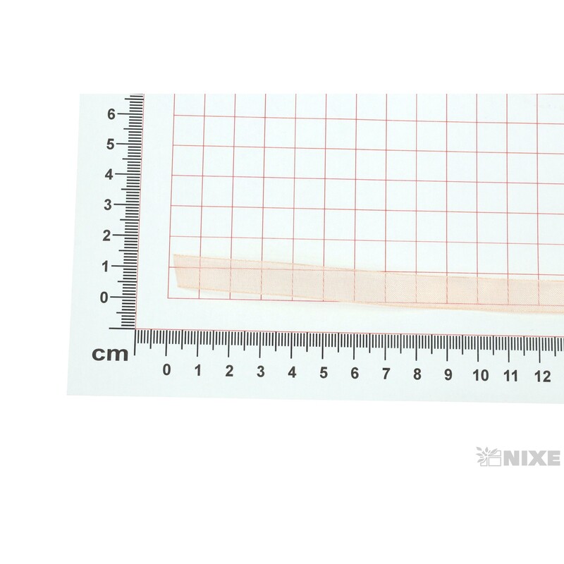 ORGANZA 10mmx100m*MERUŇKOVÁ