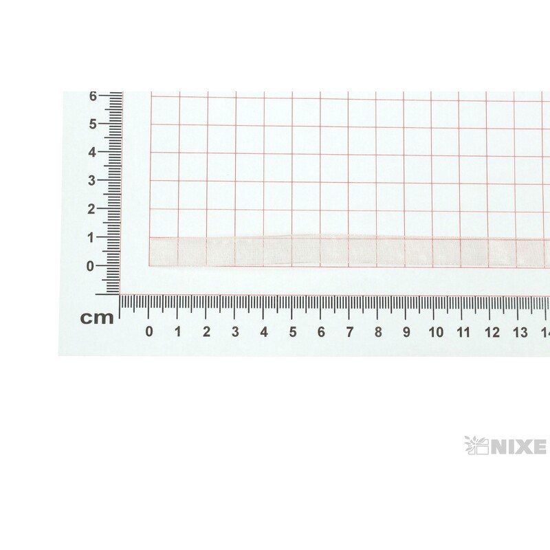 ORGANZA 10mmx100m*HNĚDÁ SV.