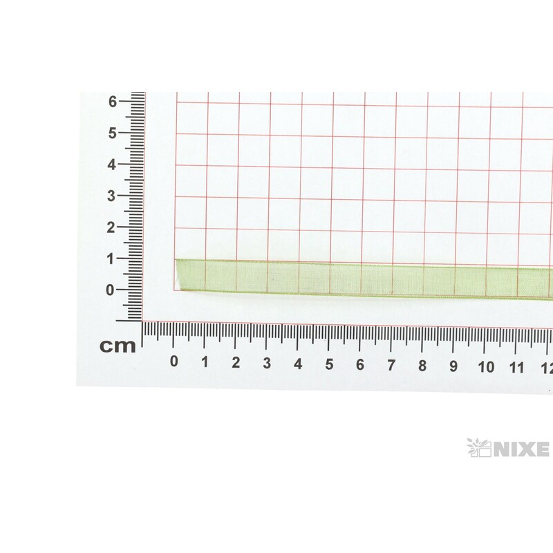 ORGANZA 10mmx100m*ZELENÁ