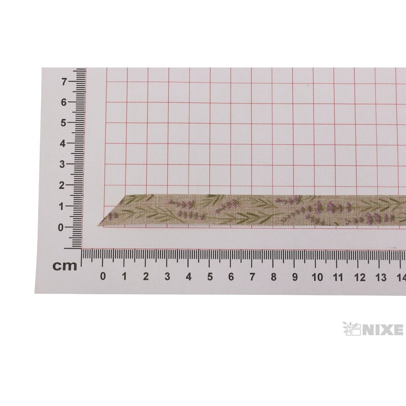 STUHA LAVANDA 15mmx20m*PŘÍRODNÍ