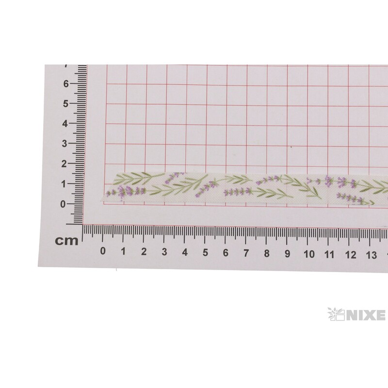 STUHA LAVANDA 15mmx20m*BÍLÁ