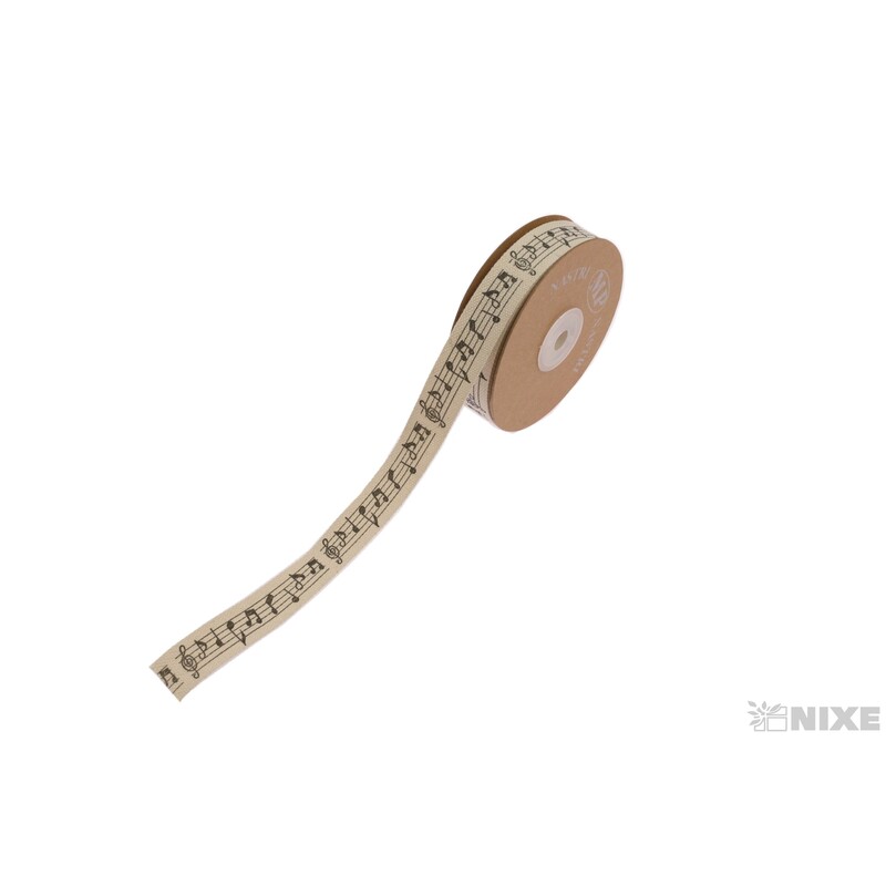 STUHA MUSICA 20mmx10m*PŘÍRODNÍ