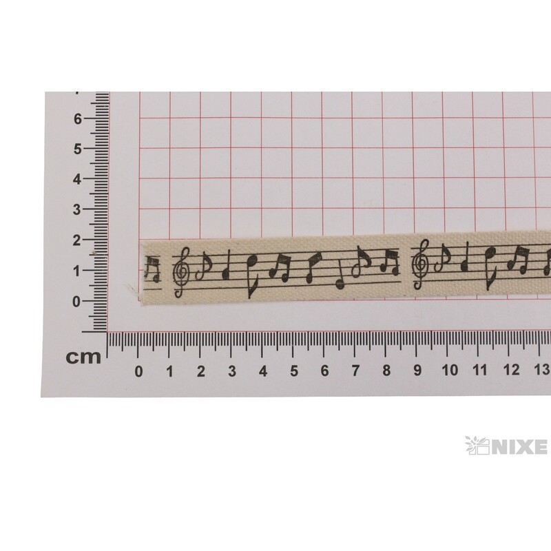 STUHA MUSICA 20mmx10m*PŘÍRODNÍ