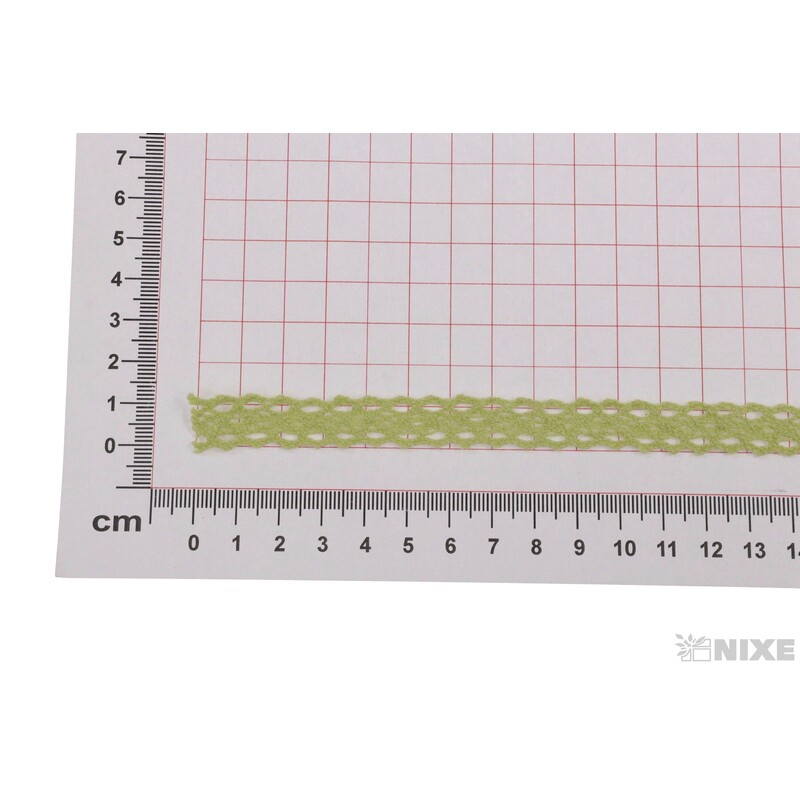 STUHA LACE 15mmx10m*ZELENÁ