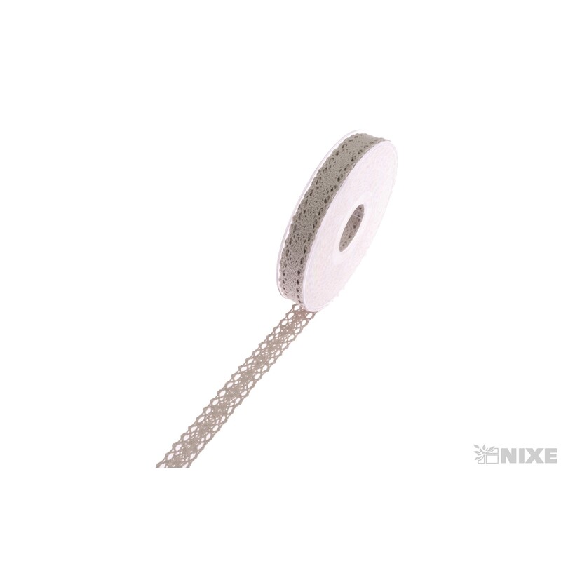 STUHA LACE 15mmx10m*STŘÍBRNÁ