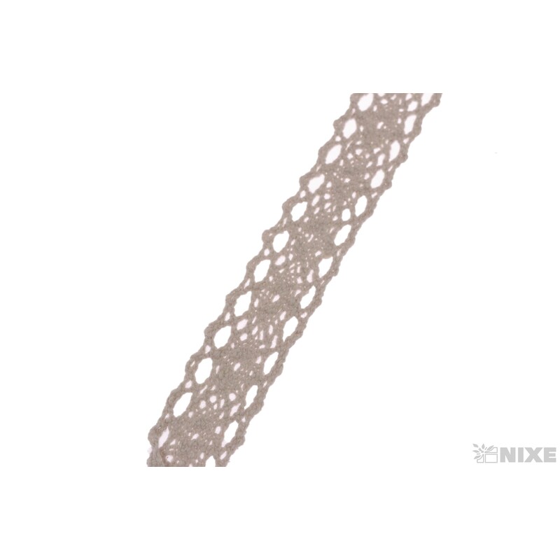 STUHA LACE 15mmx10m*STŘÍBRNÁ