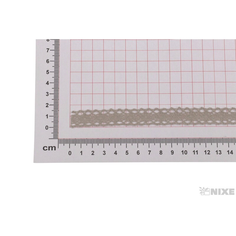 STUHA LACE 15mmx10m*STŘÍBRNÁ