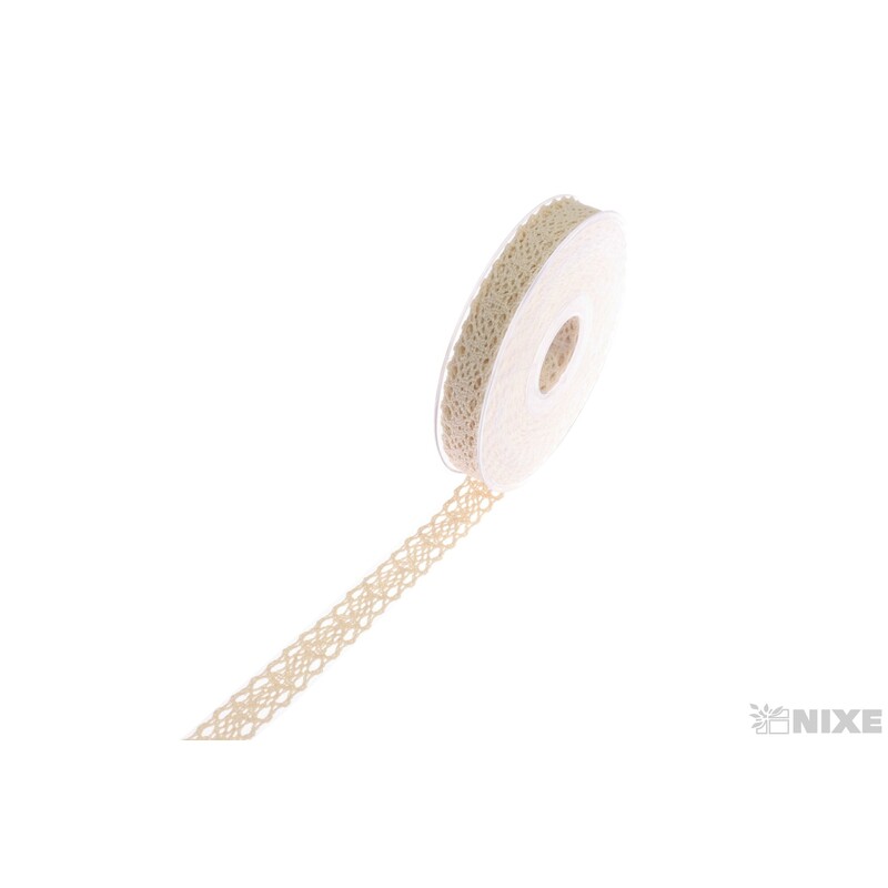 STUHA LACE 15mmx10m*KRÉMOVÁ