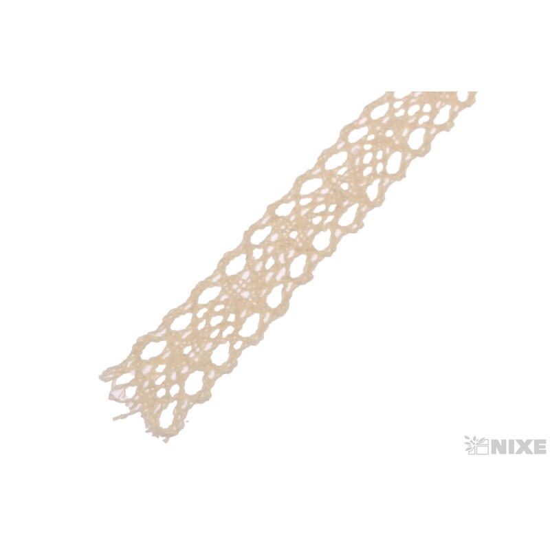 STUHA LACE 15mmx10m*KRÉMOVÁ