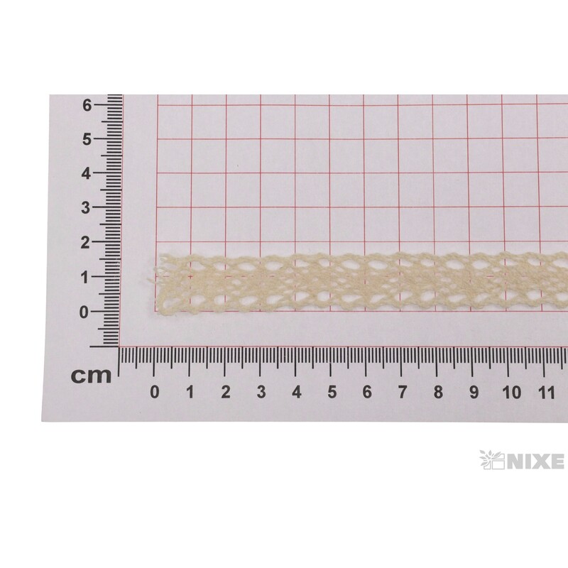 STUHA LACE 15mmx10m*KRÉMOVÁ