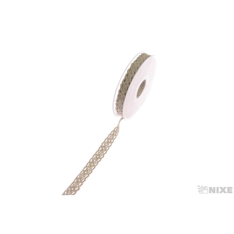 STUHA LACE 15mmx10m*ŠEDÁ