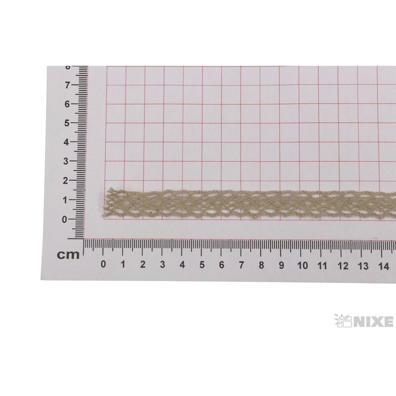 STUHA LACE 15mmx10m*ŠEDÁ